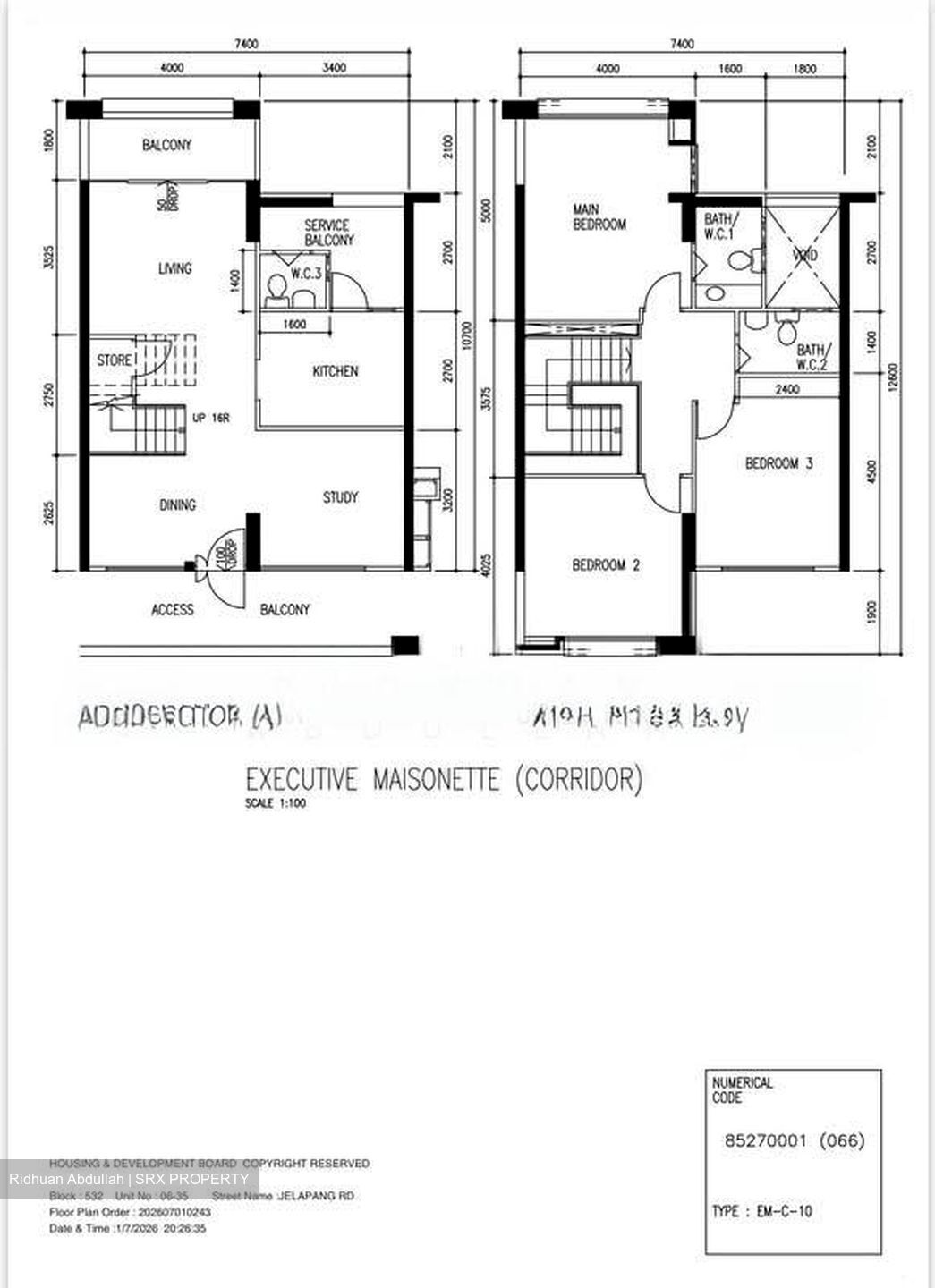 Blk 532 Pangshan Valley (Bukit Panjang), HDB Executive #588934611
